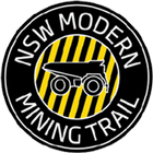 Modern Mining Trail Zeichen