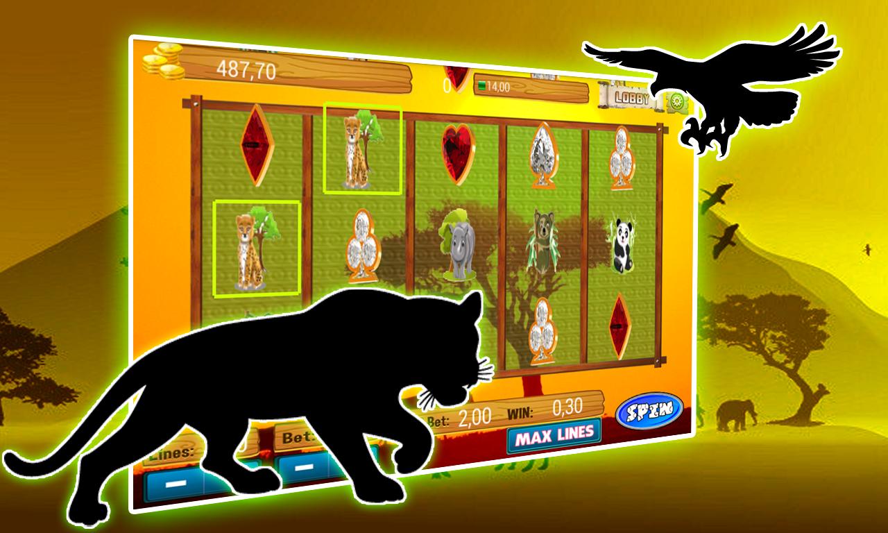 Big game safari игровой автомат шрифт для казино