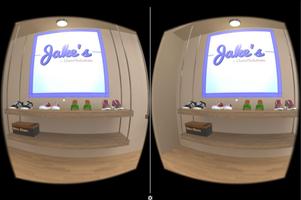 Jakes VR Store Demo capture d'écran 2