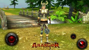 World of Anargor - Free 3D RPG تصوير الشاشة 1