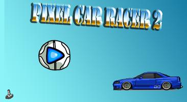 Car Racer Retro 2 Affiche