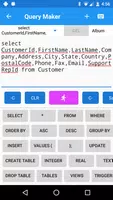 SQLite Editor Master Screenshot 4