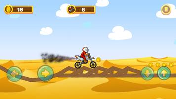 Dune Motorbike Jump スクリーンショット 1