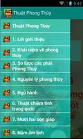 Thuat Phong Thuy( ung dung) screenshot 1