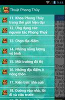 Thuat Phong Thuy( ung dung) screenshot 3
