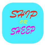 Ship or sheep (Learning Englis icône