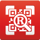 Icona QR Barcode Digital Scan