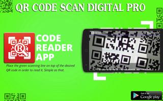 QR Barcode Digital Scan capture d'écran 1