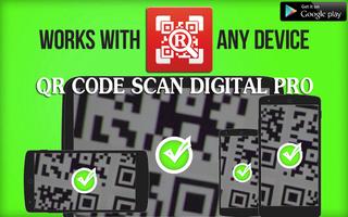 QR Barcode Digital Scan capture d'écran 2