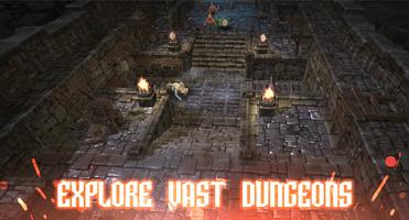 Dungeon Warrior: Action Hack n Slash poster