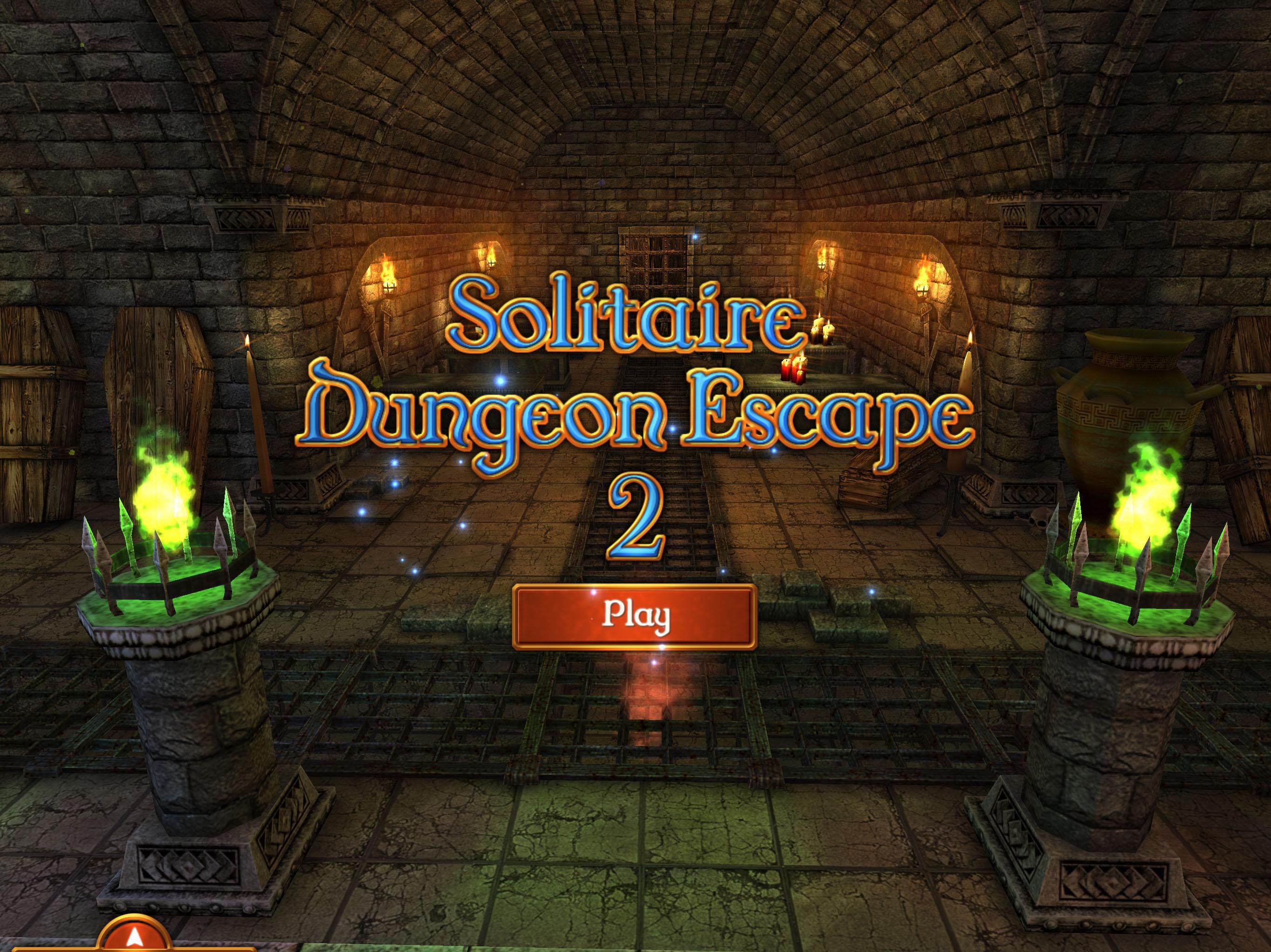 Dangerous Dungeon Escape Chapter 17 Android용 Solitaire Dungeon Escape 2 최신 버전 1.1