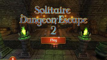Solitaire Dungeon Escape 2 Free Affiche