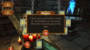 Solitaire Dungeon Escape 2 Free Ekran Görüntüsü 1