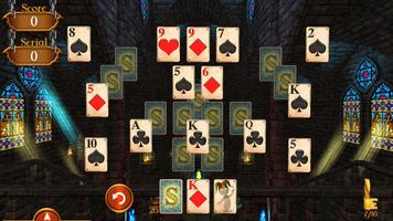 Solitaire Dungeon Escape 2 Free screenshot 2
