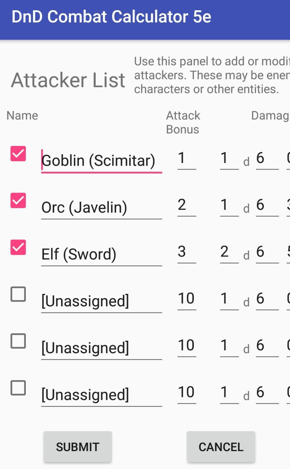 Dnd 5E Combat Calculator / D D 5e Combat Crib Sheet Kassoon Com : D&d battle tracker is a combat ...