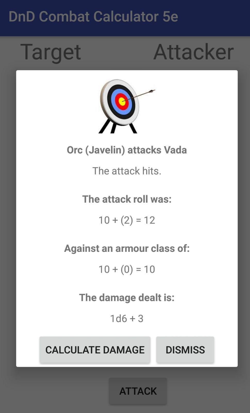 Dnd Combat Calculator Unreleased For Android Apk Download