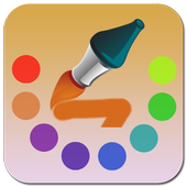 Painting and Coloring for Kids icon