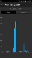 Pedometer Plus syot layar 3