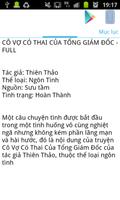 Co vo co thai cua giam doc স্ক্রিনশট 2