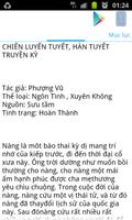 Chien luyen tuyet , han tuyet imagem de tela 3