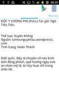 Doc Y Vuong Phi - FULL capture d'écran 2