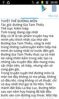 Tuyet The Duong Mon - FULL capture d'écran 2
