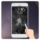 Cracked or Broken Screen Prank icône