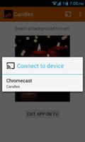Romantic Candles Chromecast Ekran Görüntüsü 3
