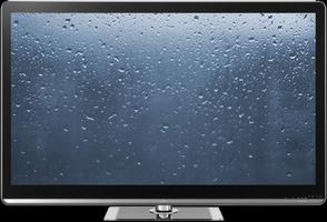 Rainy Window on TV/Chromecast Affiche