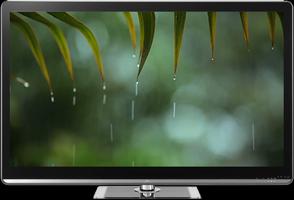 Rainy Window on TV/Chromecast capture d'écran 1
