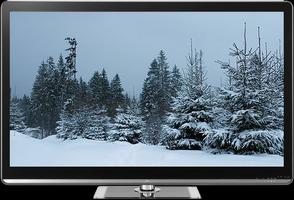 Snowfall on TV via Chromecast 스크린샷 1