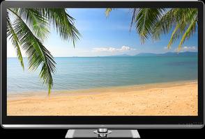 Beach Background on Android TV ポスター