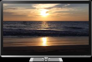 Beach Background on Android TV スクリーンショット 1