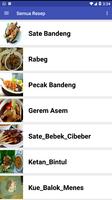 Resep Makanan Khas Banten 海報