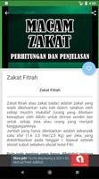 Macam Zakat screenshot 1