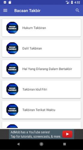 Bacaan Takbiran Arab Latin Terjemahan For Android Apk Download