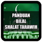 Panduan Bilal Shalat Tarawih icône