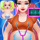 Indian Pregnant Mommy Emergency Surgery icône