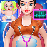 Indian Pregnant Mommy Emergency Surgery icône