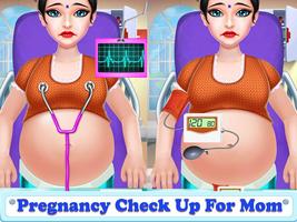 Indian Pregnant Mommy Emergency Surgery Affiche