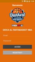Dunkest - Fantasy NBA Affiche