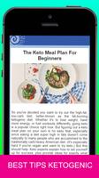 Ketogenic Diet Menu تصوير الشاشة 1