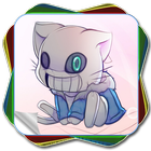 Cat Sans Wallpapers ไอคอน