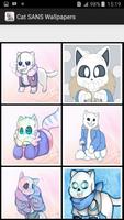 Cat Sans Wallpapers โปสเตอร์