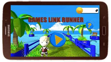 Games Link Runner 海报