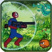 Spider Gun Monsters icon