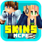 MCPE Skins icône