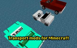 Transport mods for Minecraft screenshot 1