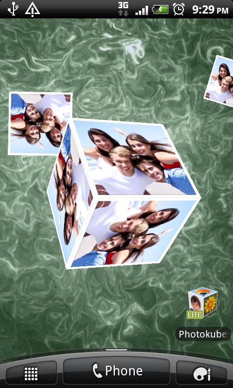 Photo Cube Lite Live Wallpaper APK pour Android Télécharger Photo Cube Lite Live Wallpaper APK pour Android Télécharger