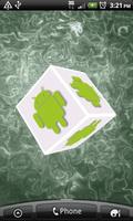 Photo Cube Lite Live Wallpaper 截图 1